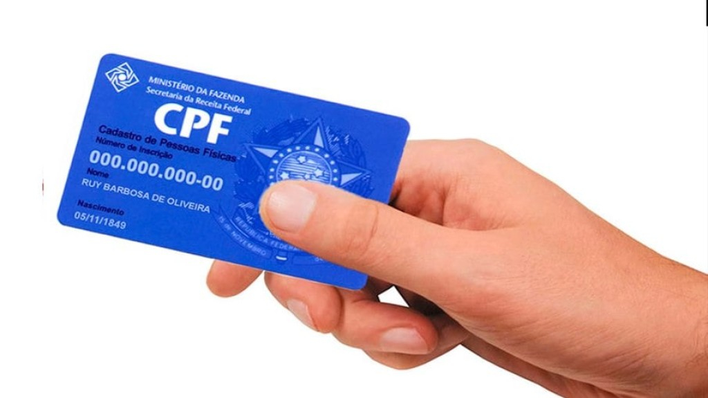 Giro Marília -Documento único: CPF será 'suficiente' para identificação do cidadão