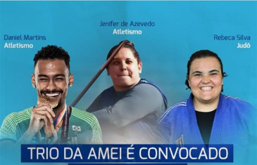 Parapan comienza en Chile con tres atletas de la Amei;  incluye novato – noticias deportivas