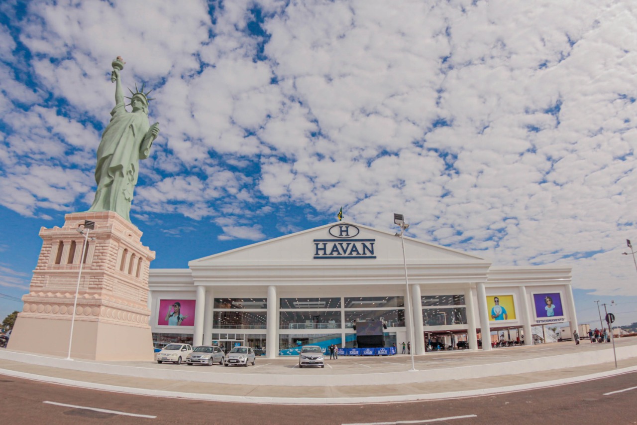 Havan inaugura loja de Marília neste sábado com cem mil produtos à ...