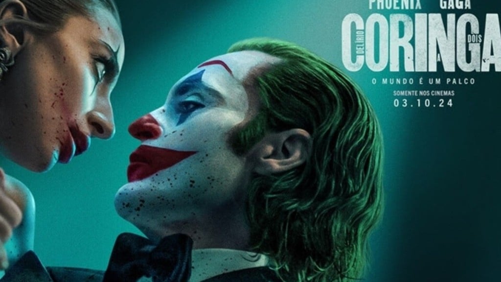 Anna Salles “Coringa: Delírio a Dois”, com Joaquin Phoenix e Lady Gaga, ganha novo pôster Anna Salles “Coringa: Delírio a Dois”, com Joaquin Phoenix e Lady Gaga, ganha novo pôster