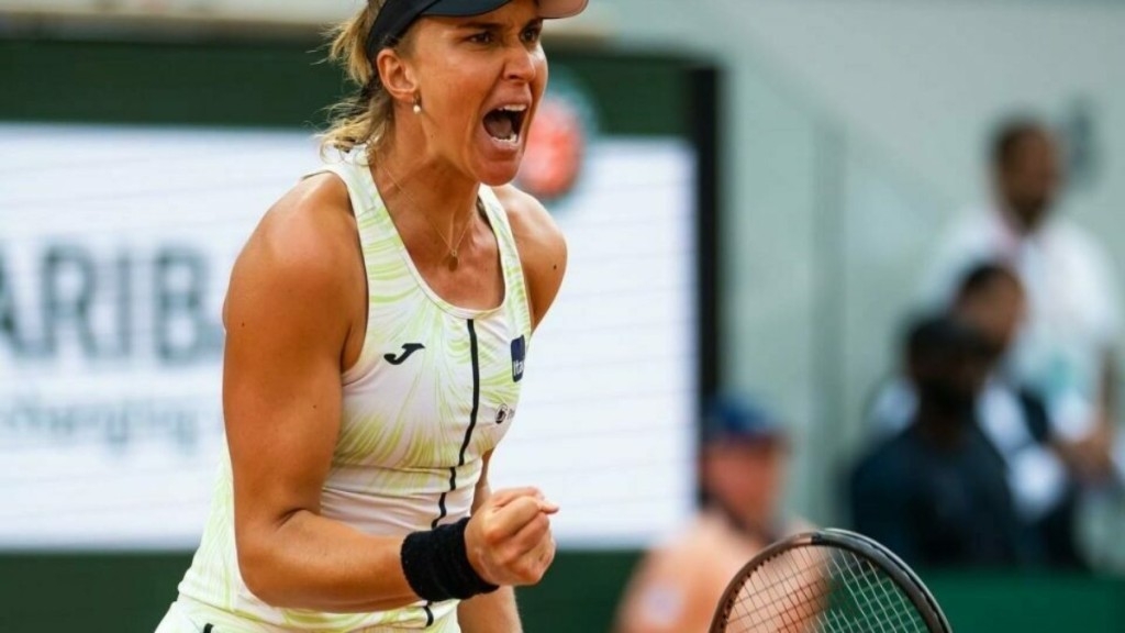 ESTADÃO CONTEÚDO Bia Haddad Maia só precisou de três games para avançar em Wimbledon ESTADÃO CONTEÚDO Bia Haddad Maia só precisou de três games para avançar em Wimbledon