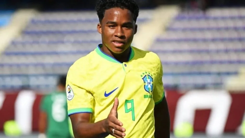 ESTADÃO CONTEÚDO Endrick e Mbappé têm numeração definida no Real Madrid ESTADÃO CONTEÚDO Endrick e Mbappé têm numeração definida no Real Madrid