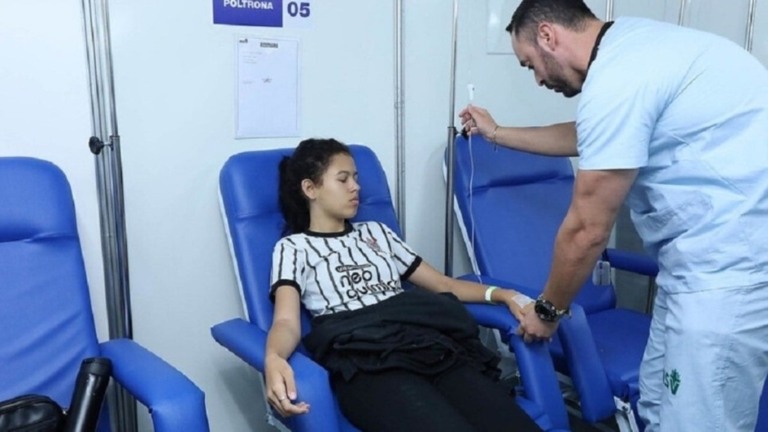 Tiago Fernandes Desmobilização das tendas da dengue começa na próxima semana