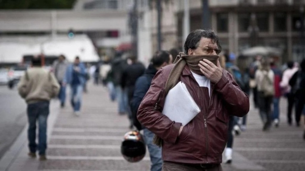 MARCELO CAMARGO/AGÊNCIA BRASIL Frente fria atingirá diversas regiões do Brasil MARCELO CAMARGO/AGÊNCIA BRASIL Frente fria atingirá diversas regiões do Brasil