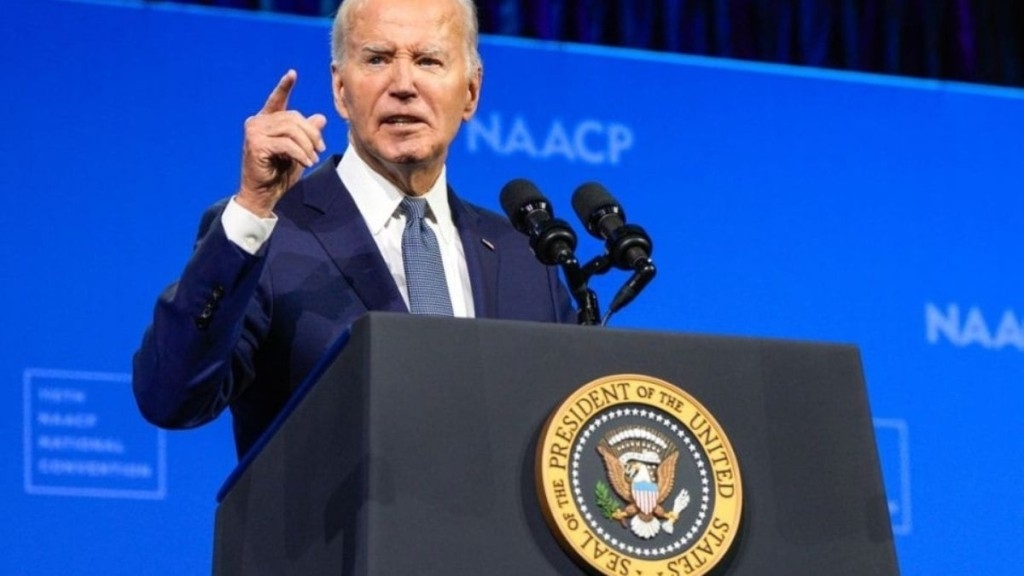 Redação GPS Joe Biden desiste da candidatura à reeleição nos Estados Unidos Redação GPS Joe Biden desiste da candidatura à reeleição nos Estados Unidos