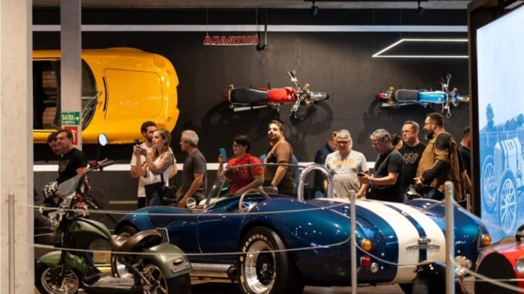 Redação GPS V12 Auto Club: mais do que uma exposição, um espaço para eventos inesquecÃveis Redação GPS V12 Auto Club: mais do que uma exposição, um espaço para eventos inesquecÃveis