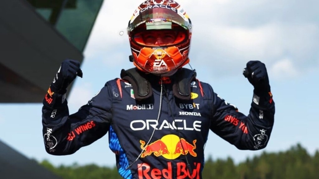 ESTADÃO CONTEÚDO Max Verstappen crava a 40ª pole position da carreira no GP da Áustria ESTADÃO CONTEÚDO Max Verstappen crava a 40ª pole position da carreira no GP da Áustria