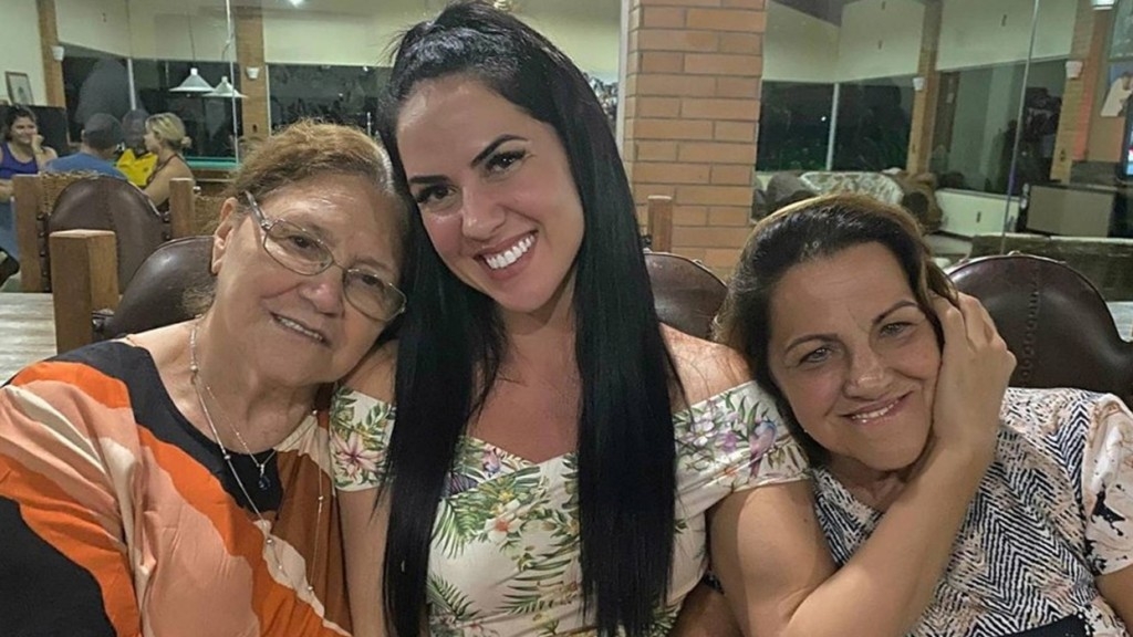 Graciele Lacerda reação da mãe e da sogra ao descobrirem gravidez: ‘Emoção’ Graciele Lacerda reação da mãe e da sogra ao descobrirem gravidez: ‘Emoção’