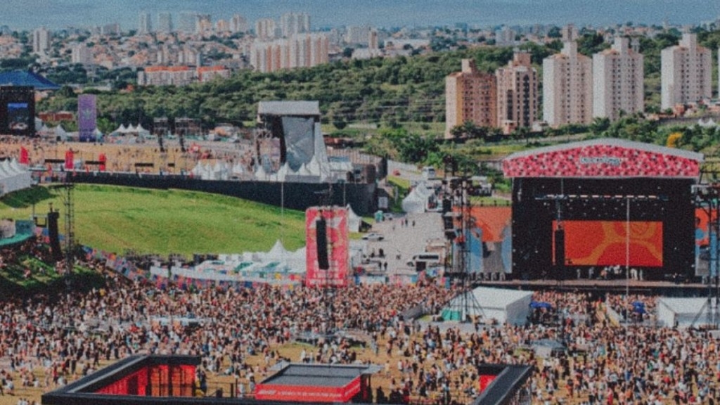 ESTADÃO CONTEÚDO Venda de ingressos para Lollapalooza começa na próxima semana ESTADÃO CONTEÚDO Venda de ingressos para Lollapalooza começa na próxima semana