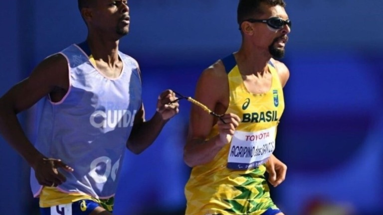 Agência BrasilAtletismo conquista mais três medalhas nos Jogos Paralímpicos de