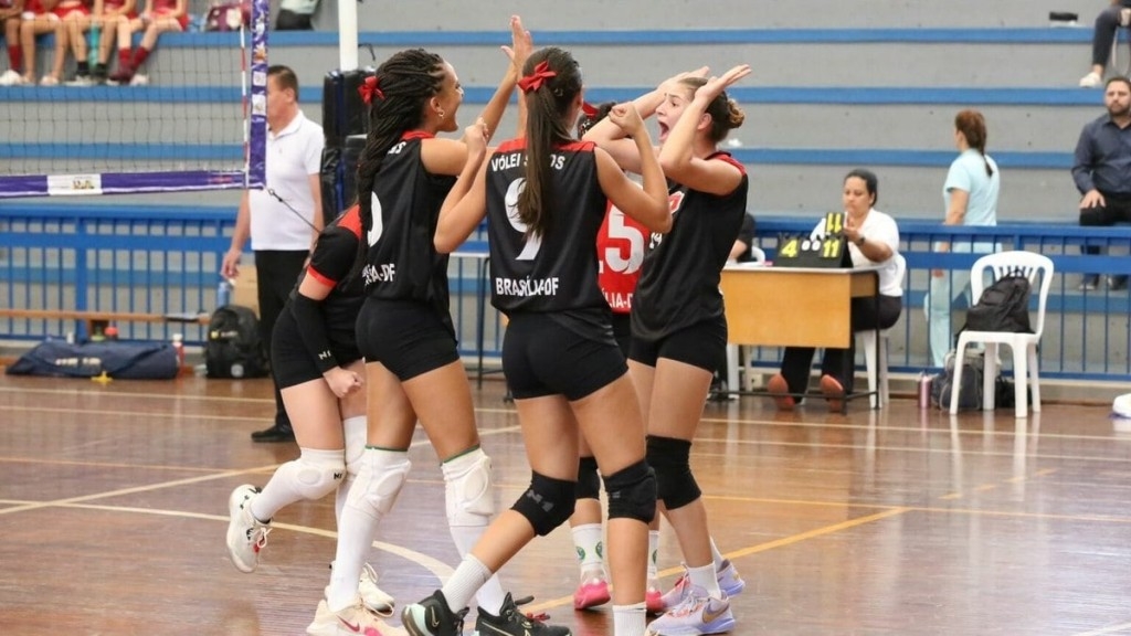 Redação GPS Tome de BrasÃlia disputará o voleibol feminino nos Jogos Escolares do Brasil Redação GPS Tome de BrasÃlia disputará o voleibol feminino nos Jogos Escolares do Brasil