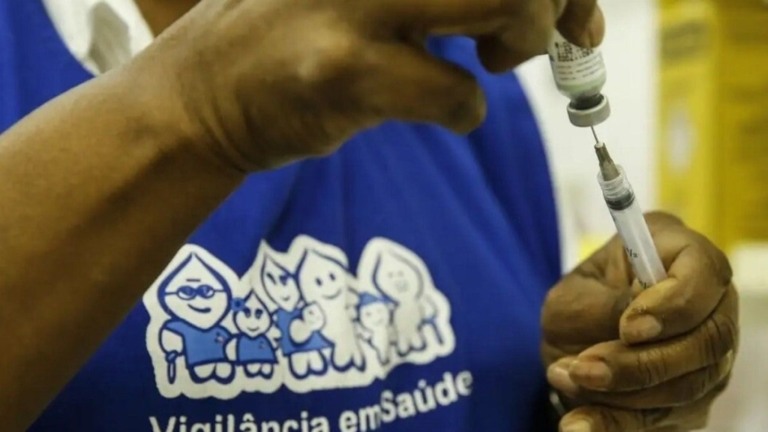 Agência Brasil Hoje é o Dia D de vacinação contra pólio para menores de 5 anos