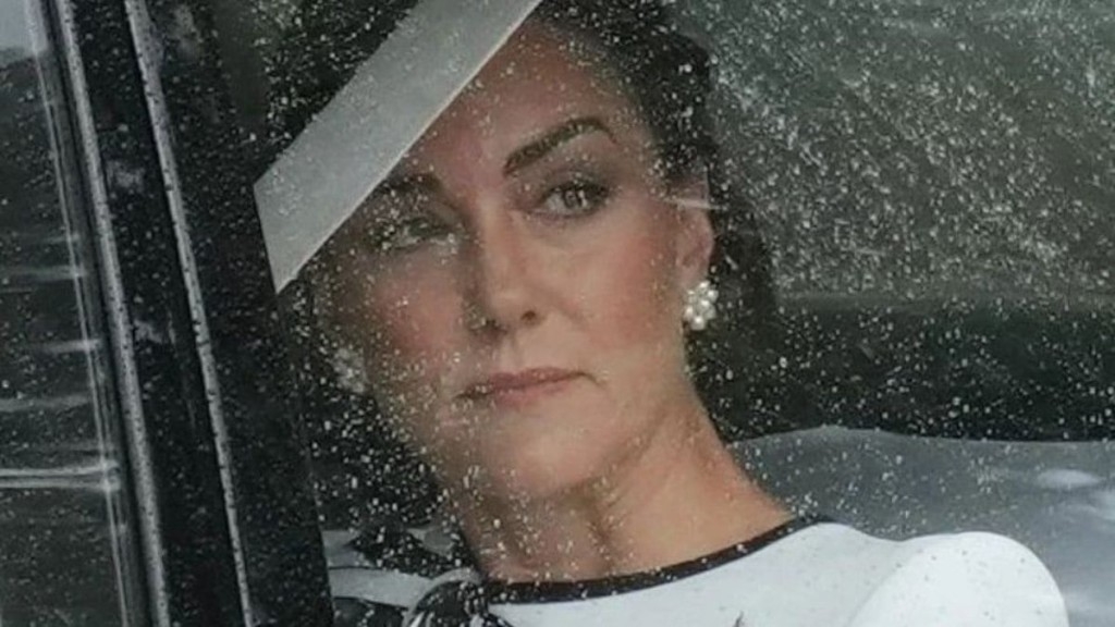 Redação GPS Kate Middleton faz 1ª aparição pública após diagnóstico de câncer Redação GPS Kate Middleton faz 1ª aparição pública após diagnóstico de câncer