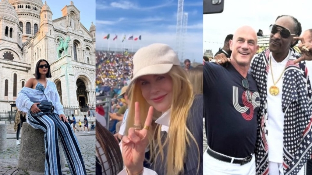 Redação GPS Celebridades prestigiam Jogos Olímpicos em Paris Redação GPS Celebridades prestigiam Jogos Olímpicos em Paris