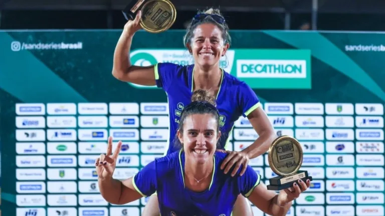 Redação GPS Arena BRB recebe o ITF Sand Series Brasília Classic 2024