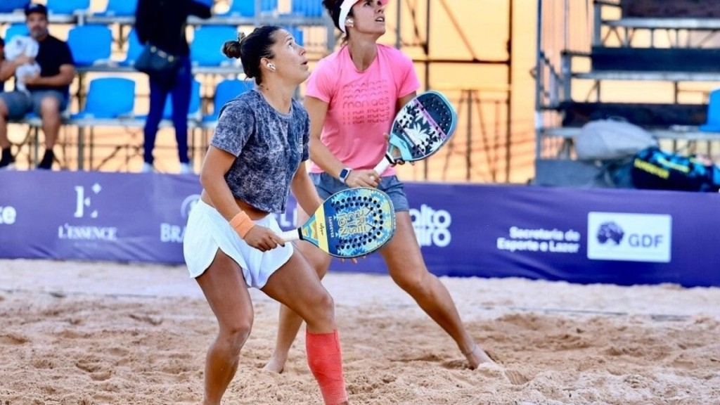 Redação GPS Brasileiros defendem título de Beach Tennis na Arena BRB Redação GPS Brasileiros defendem título de Beach Tennis na Arena BRB