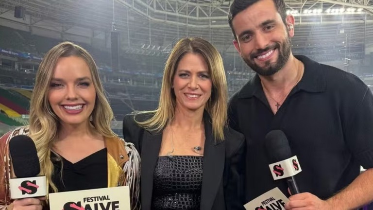 Ex-BBB Matteus Alegrete estreia como apresentador e faz sucesso: ‘Foi surreal’