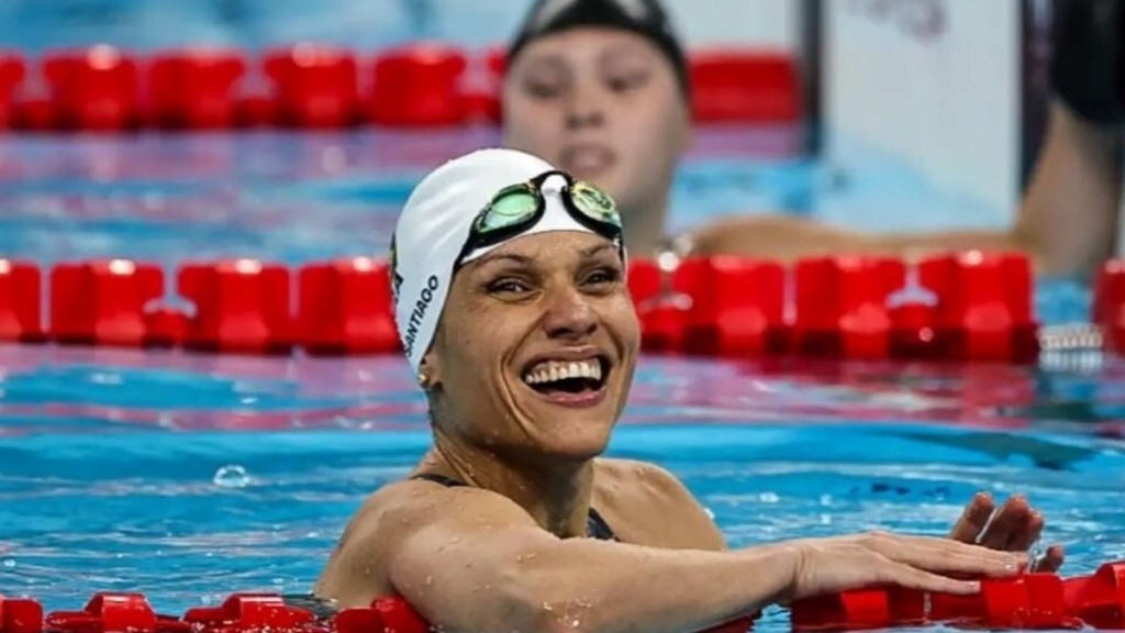 Agência Brasil Carol Santiago vence e se torna brasileira com mais ouros nos Jogos Agência Brasil Carol Santiago vence e se torna brasileira com mais ouros nos Jogos