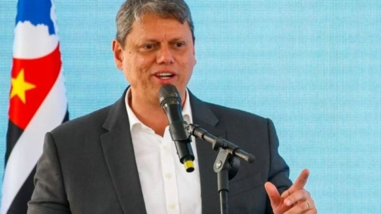 Caio Barbieri Ao reafirmar apoio a Nunes, Tarcísio critica Marçal: “São Paulo não é montanha”