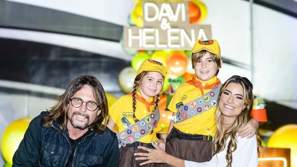 Sertanejo Hudson, celebra aniversário dos filhos Davi e Helena: ‘Dia inesquecível’ Sertanejo Hudson, celebra aniversário dos filhos Davi e Helena: ‘Dia inesquecível’