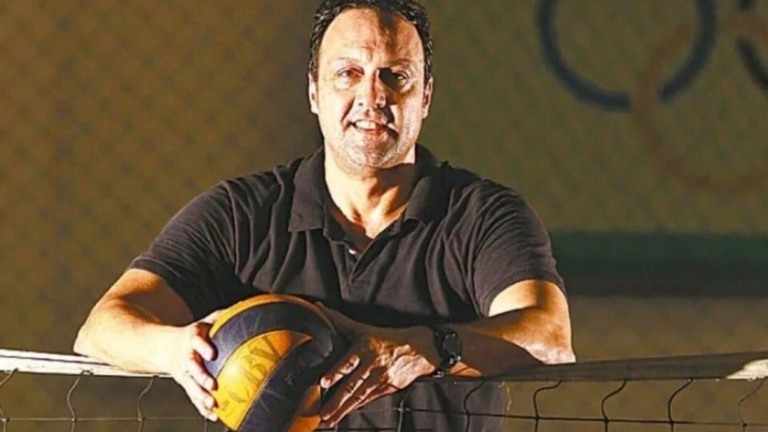 Agência Brasil Jogador Pampa, da geração de ouro do vôlei, falece aos 59 anos