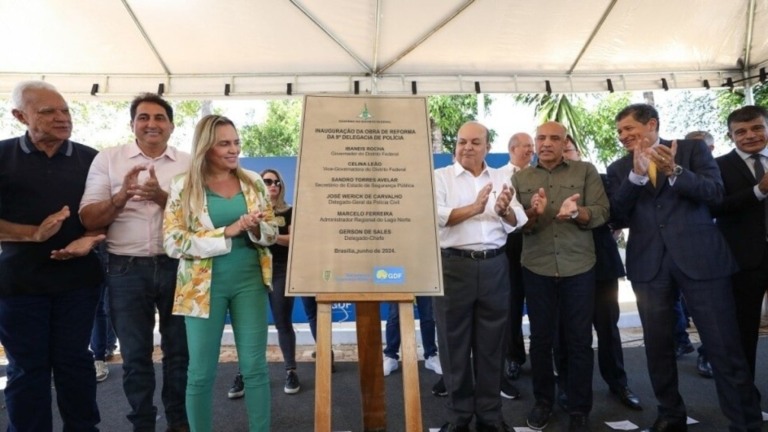 Agência Brasília Delegacia do Lago Norte é entregue para a comunidade após reforma
