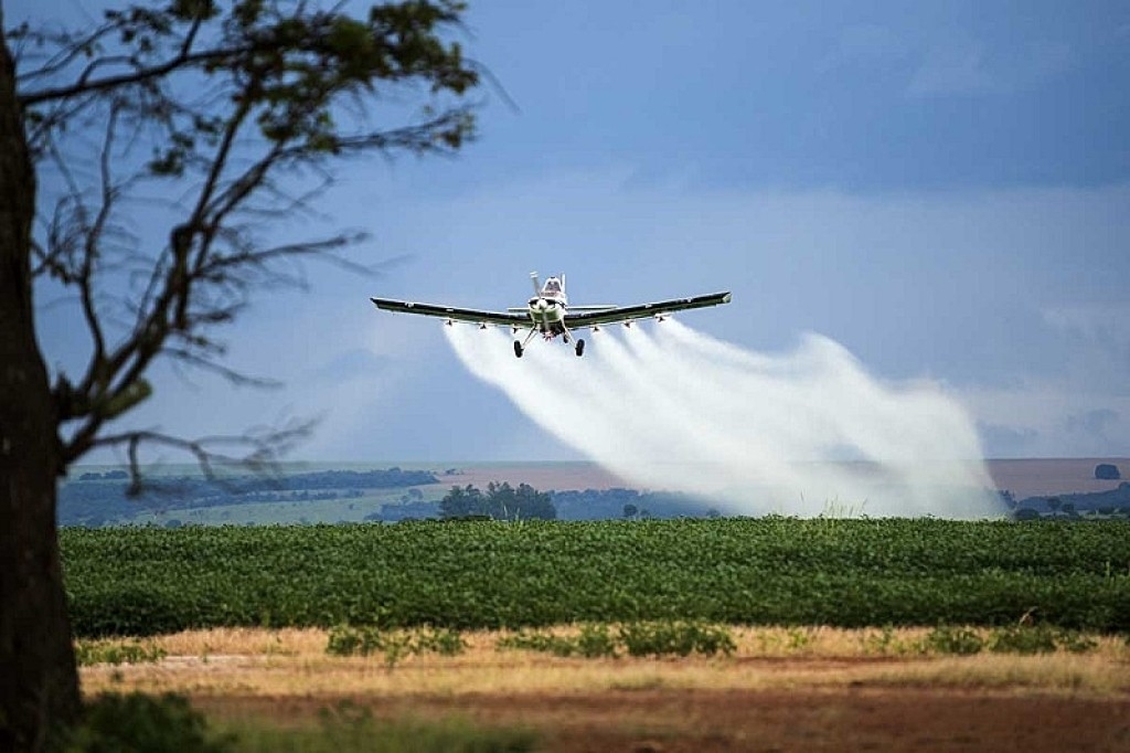 Culpa do clima: uso de defensivos agrÃcolas aumentou 9,5% ano passado Culpa do clima: uso de defensivos agrÃcolas aumentou 9,5% ano passado