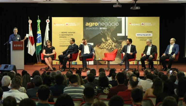 Minas Gerais anuncia R$ 1,4 bilhão em crédito para o agronegócio na safra 2024/2025