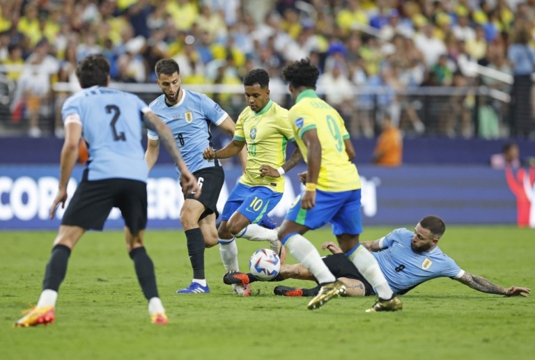 Brasil é eliminado da Copa América após derrota nos pênaltis para o Uruguai