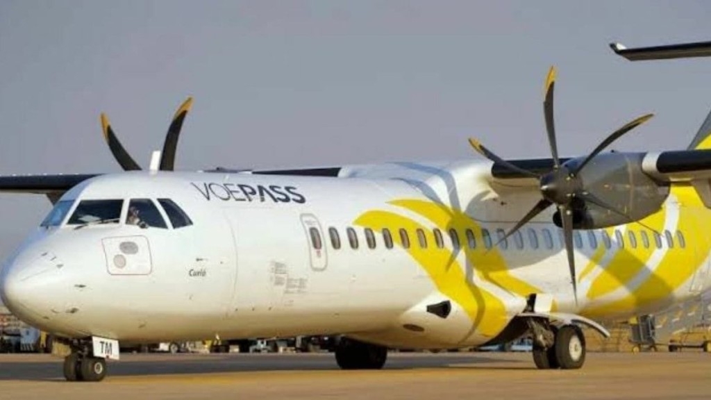 Redação GPS Após problema técnico, outro avião da Voepass desvia rota e faz pouso em Uberlândia Redação GPS Após problema técnico, outro avião da Voepass desvia rota e faz pouso em Uberlândia