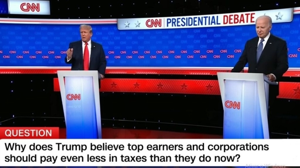 ESTADÃO CONTEÚDO Debate cria pressão para que partido substitua Biden como candidato ESTADÃO CONTEÚDO Debate cria pressão para que partido substitua Biden como candidato