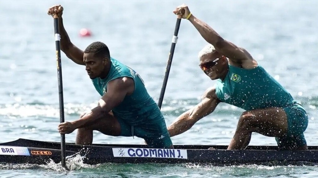 Agência Brasil Paris 2024: Isaquias e Jacky se garantem na semi da canoagem velocidade Agência Brasil Paris 2024: Isaquias e Jacky se garantem na semi da canoagem velocidade