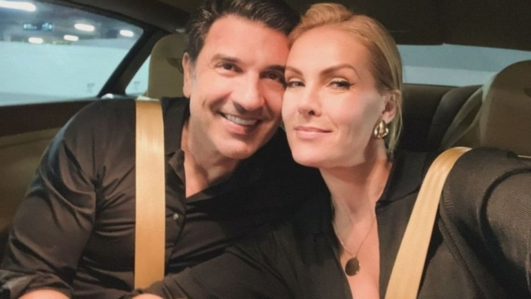 ESTADÃO CONTEÚDO Ana Hickmann e Edu Guedes anunciam noivado