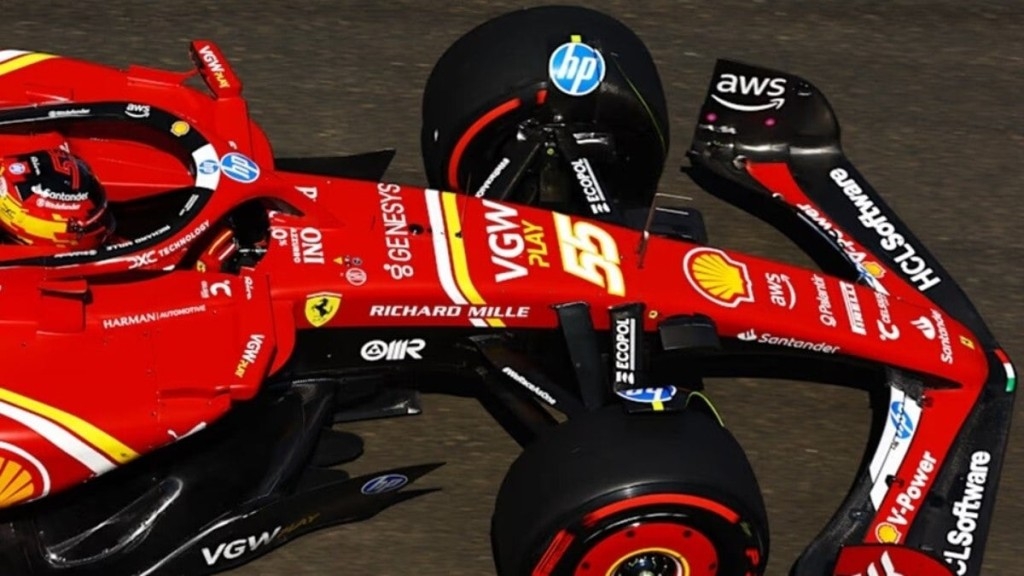 ESTADÃO CONTEÚDO Carlos Sainz emplaca o melhor tempo no primeiro treino livre do GP da Hungria ESTADÃO CONTEÚDO Carlos Sainz emplaca o melhor tempo no primeiro treino livre do GP da Hungria