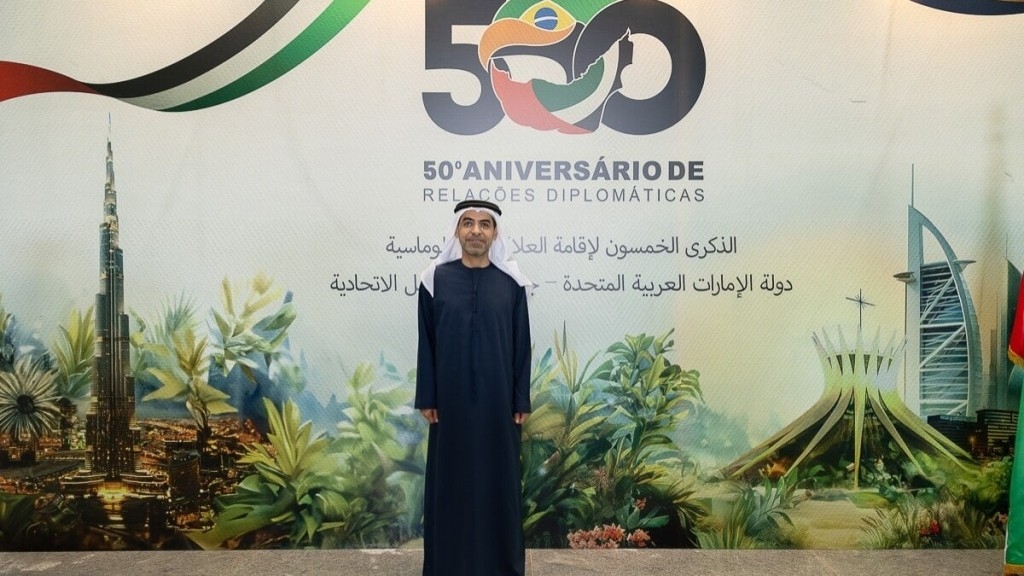 Emanuelly Fernandes Almoço celebra 50 anos de relações Brasil-Emirados Árabes Unidos Emanuelly Fernandes Almoço celebra 50 anos de relações Brasil-Emirados Árabes Unidos
