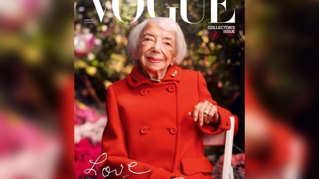 ESTADÃO CONTEÚDO Aos 102 anos, sobrevivente do Holocausto é capa da ‘Vogue’ alemã ESTADÃO CONTEÚDO Aos 102 anos, sobrevivente do Holocausto é capa da ‘Vogue’ alemã