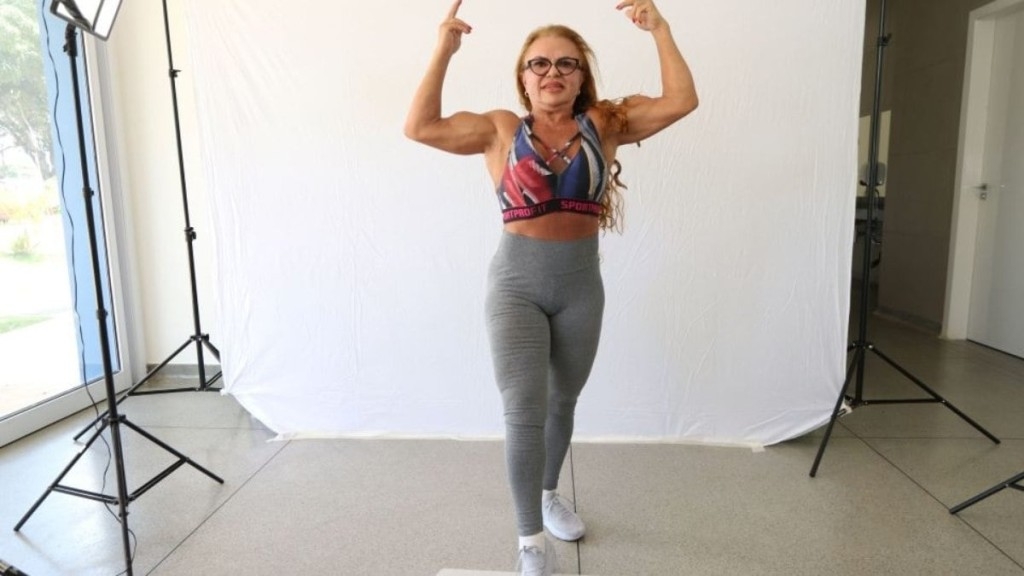 Agência BrasÃlia Fisiculturista de 66 anos representa o GDF no Campeonato Brasiliense Agência BrasÃlia Fisiculturista de 66 anos representa o GDF no Campeonato Brasiliense