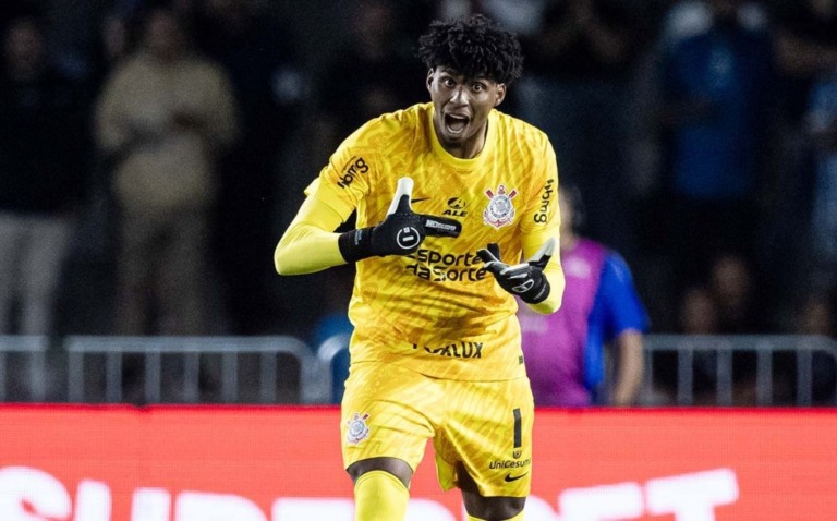 Corinthians avança às quartas de final da Copa do Brasil após disputa de pênaltis contra o Grêmio
