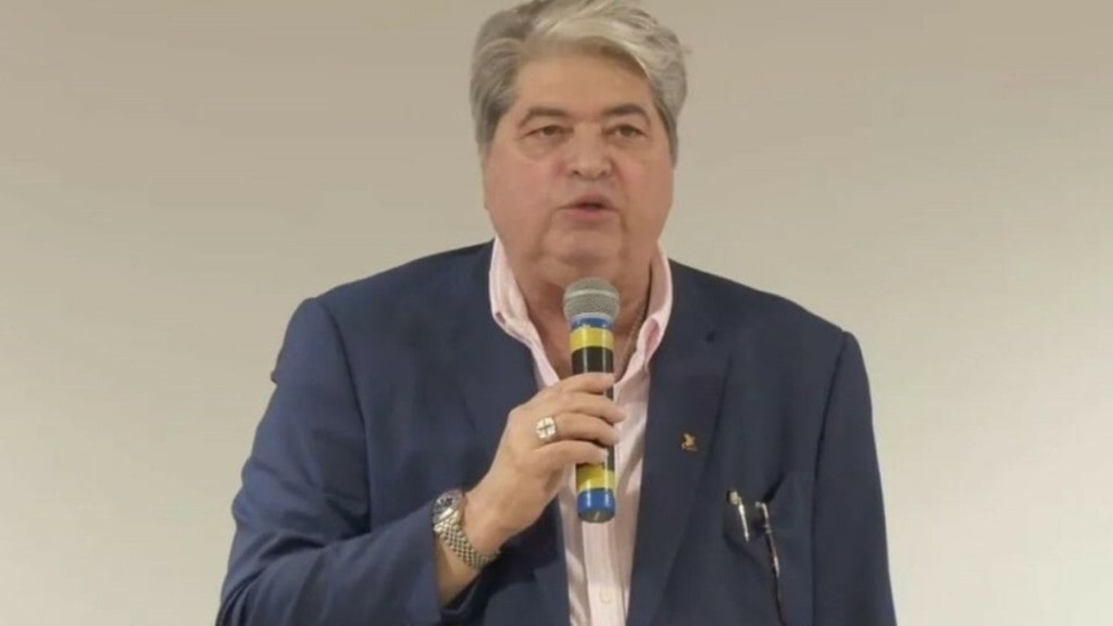 ESTADÃO CONTEÚDO Convenção do PSDB-Cidadania que homologou Datena é marcada por confusão ESTADÃO CONTEÚDO Convenção do PSDB-Cidadania que homologou Datena é marcada por confusão