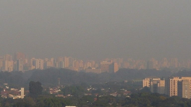 Fabio Ikezaki / FlickrQualidade do ar de São Paulo aparece em ranking de três cidades mais poluídas do