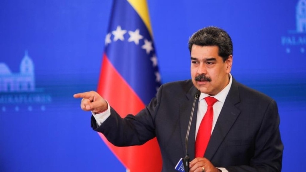 Redação GPS Tensão com a Venezuela: Maduro critica sistema eleitoral brasileiro após críticas de Lula Redação GPS Tensão com a Venezuela: Maduro critica sistema eleitoral brasileiro após críticas de Lula