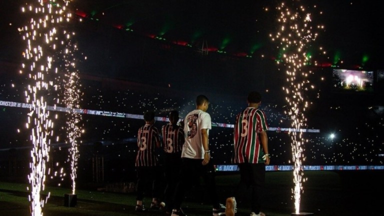 Tiago Fernandes Apresentação de Thiago Silva no Fluminense é a quarta maior da história