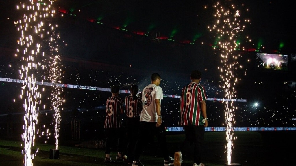 Tiago Fernandes Apresentação de Thiago Silva no Fluminense é a quarta maior da história