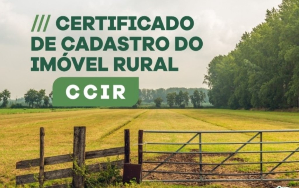 Último mês para atualização e emissão do novo CCIR Último mês para atualização e emissão do novo CCIR