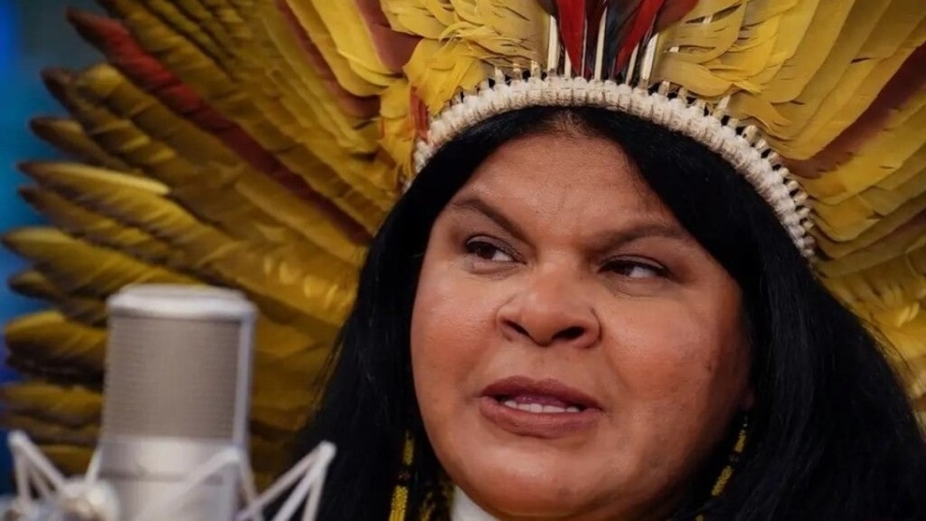 Agência Brasil Ministra Sonia Guajajara revela reconhecimento pedido de desculpas de Abel Ferreira Agência Brasil Ministra Sonia Guajajara revela reconhecimento pedido de desculpas de Abel Ferreira