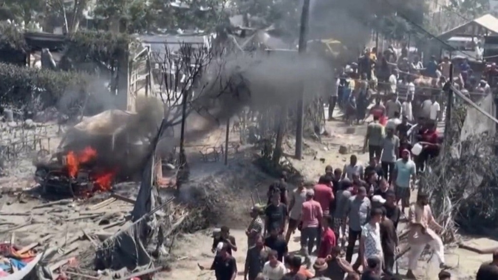 ESTADÃO CONTEÚDO Ataque de Israel ao sul da Faixa de Gaza deixa 71 mortos ESTADÃO CONTEÚDO Ataque de Israel ao sul da Faixa de Gaza deixa 71 mortos