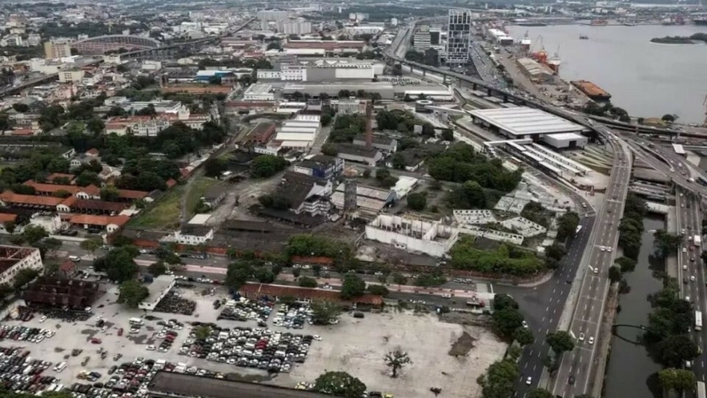 Agência Brasil Flamengo arremata antigo terreno do Gasômetro para construir estádio Agência Brasil Flamengo arremata antigo terreno do Gasômetro para construir estádio