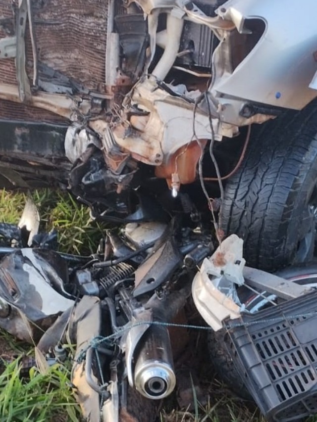 Jovem com 25 anos morre em acidente de trânsito em Campos Novos