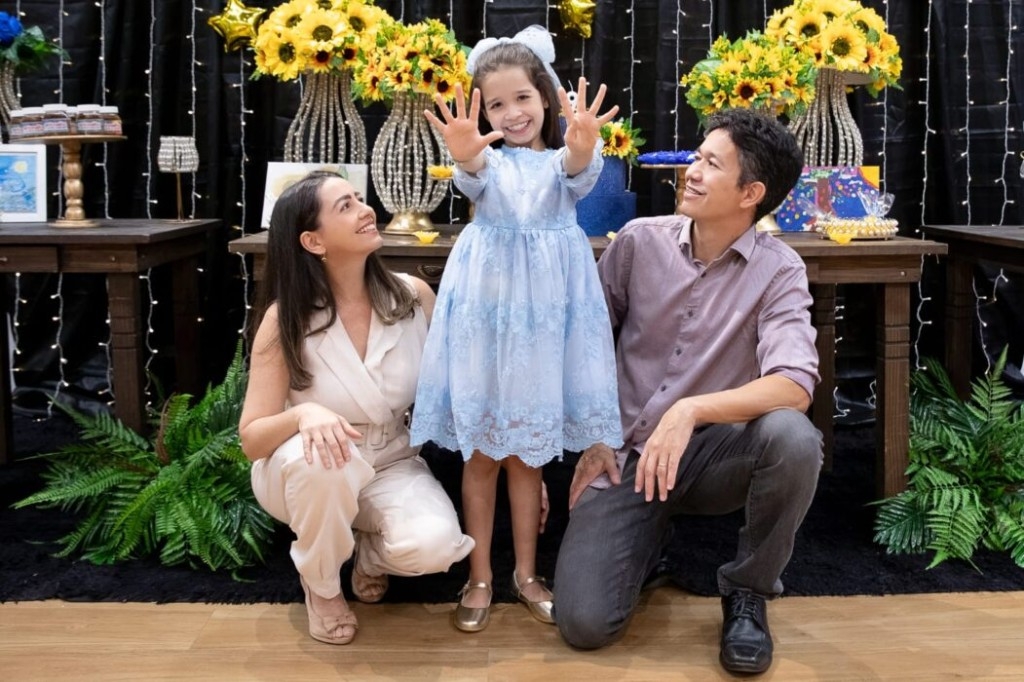 Antonella Dez celebrou seus 9 anos com os amigos e muita diversão Antonella Dez celebrou seus 9 anos com os amigos e muita diversão