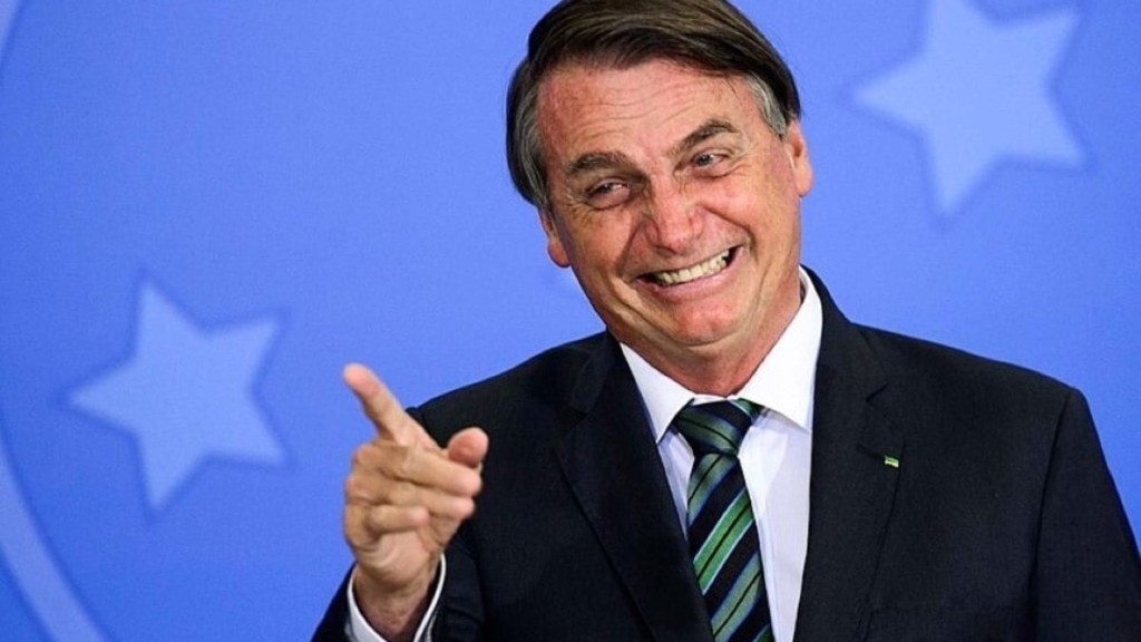 Redação GPS Bolsonaro comemora derrota de Macron: “Brasil será o próximo” Redação GPS Bolsonaro comemora derrota de Macron: “Brasil será o próximo”